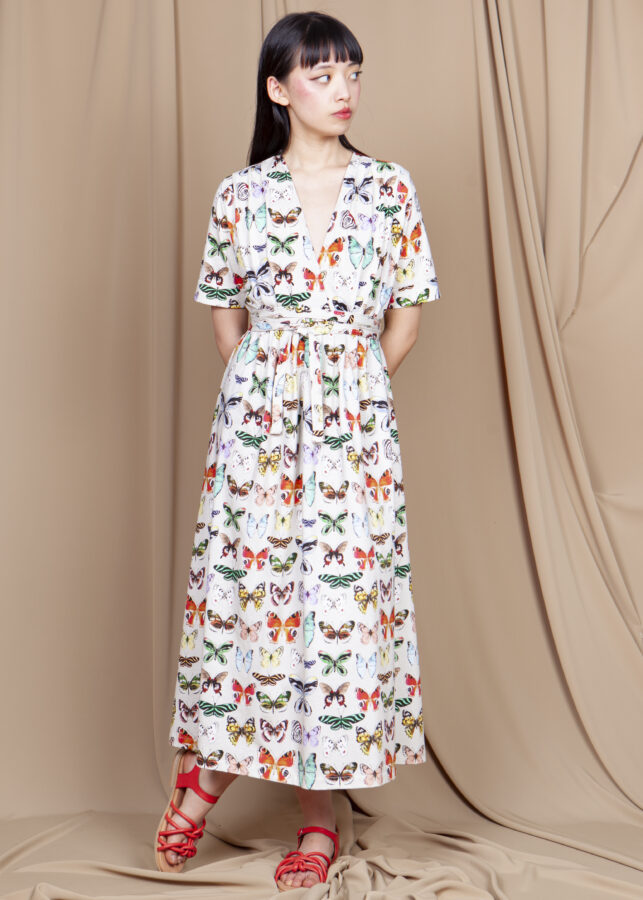 vestido BUTTERFLY - Imagen 2