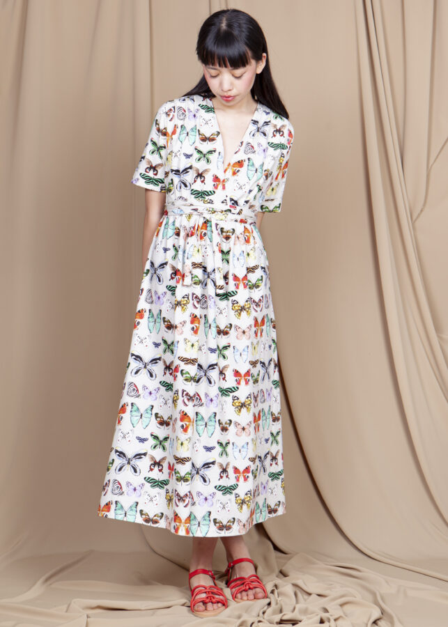 vestido BUTTERFLY - Imagen 3