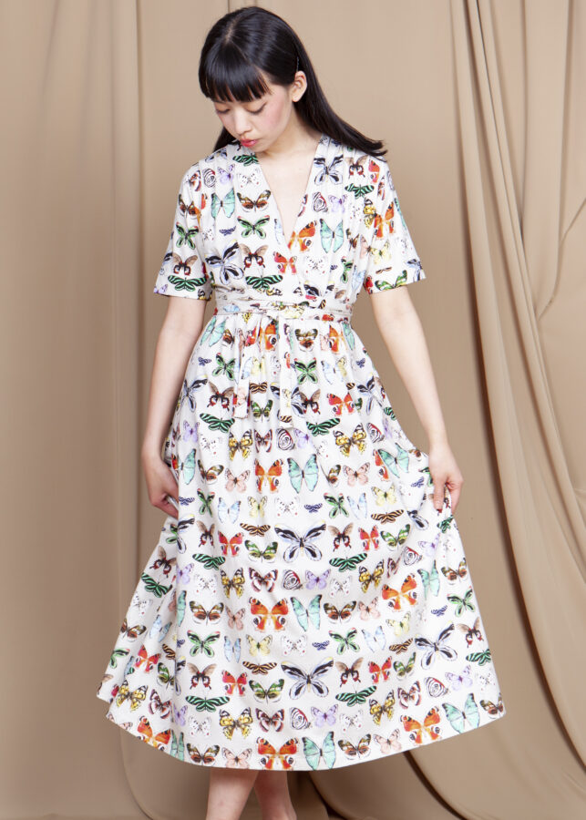 vestido BUTTERFLY - Imagen 4