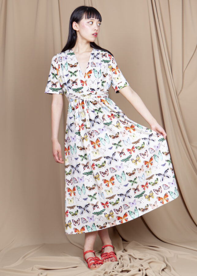 vestido BUTTERFLY - Imagen 5