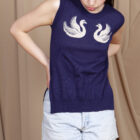 CHALECO cisnes navy