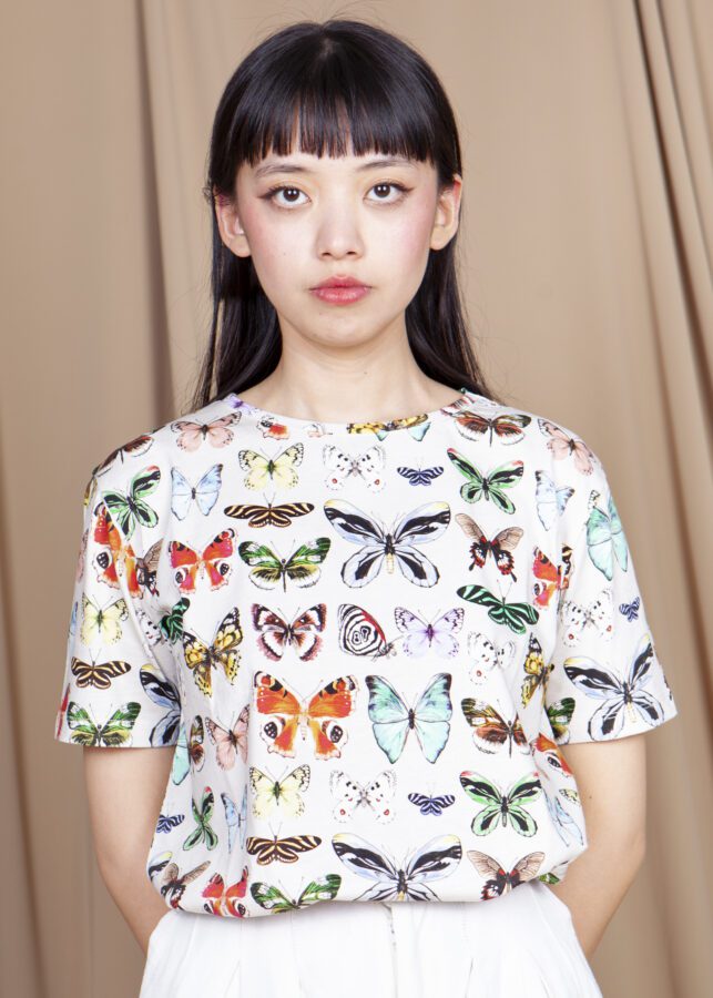 CAMISETA BUTTERFLY