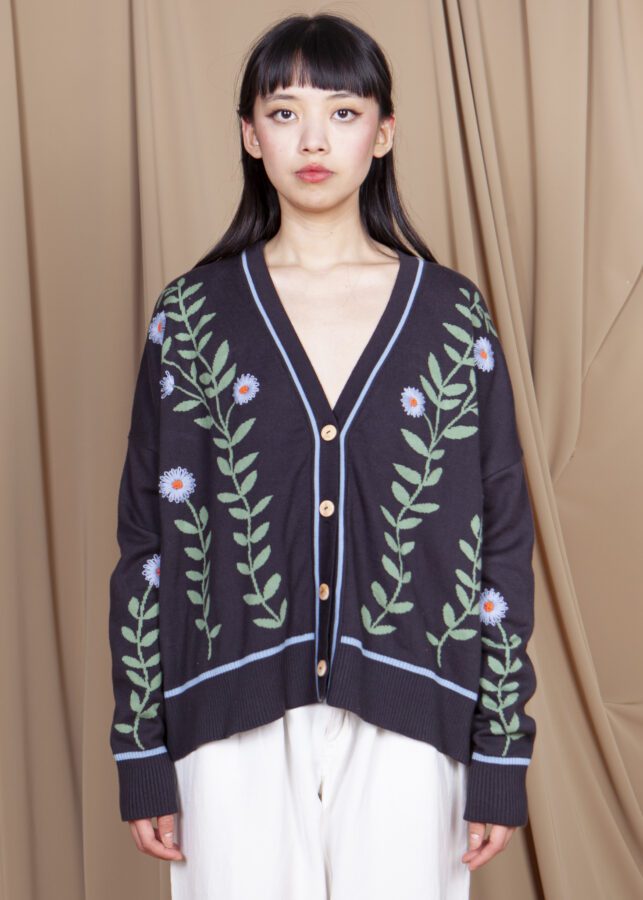 chaqueta ramas negra - Imagen 3