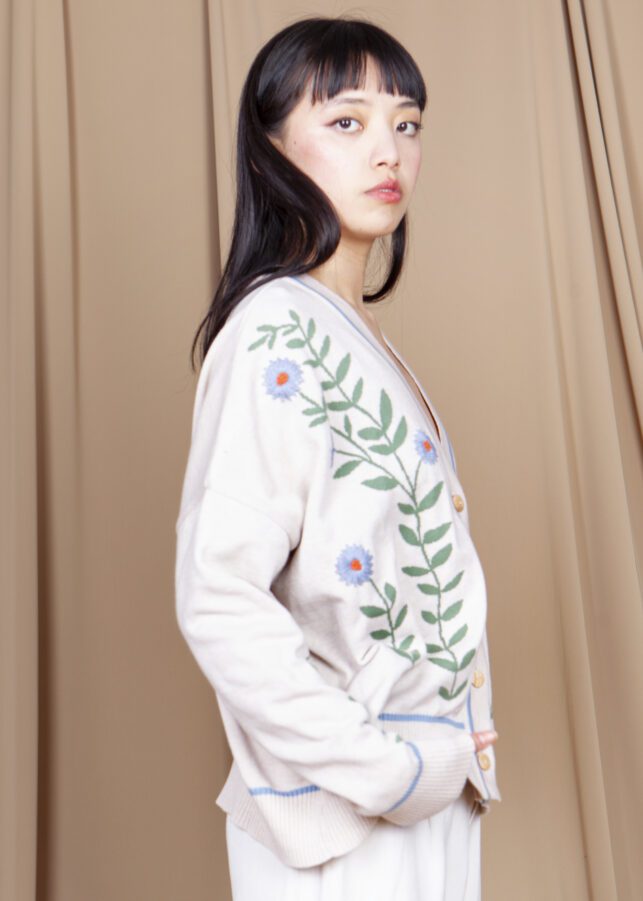 CHAQUETA RAMAS CRUDO - Imagen 3