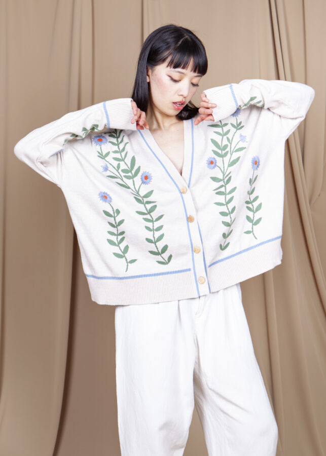 CHAQUETA RAMAS CRUDO - Imagen 4