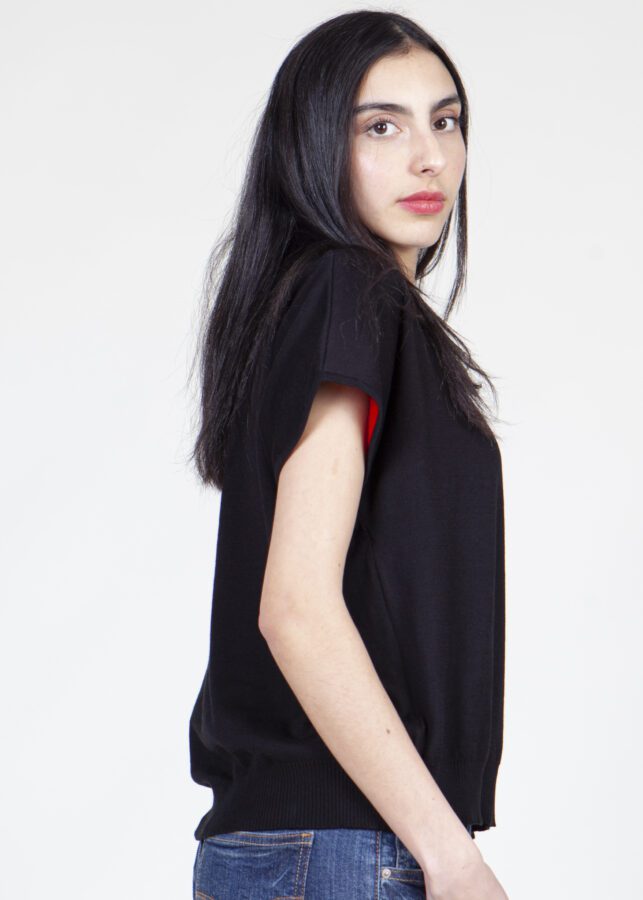 TOP ROSE BLACK - Imagen 2