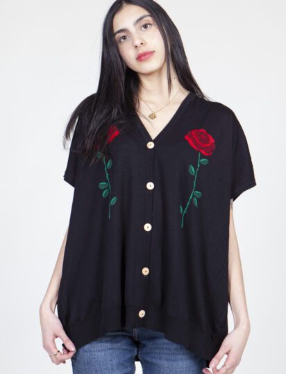 CHAQUETA ROSE BLACK