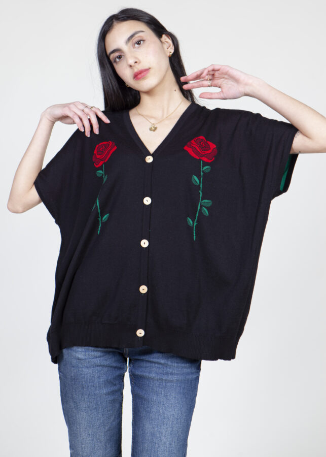 CHAQUETA ROSE BLACK - Imagen 2