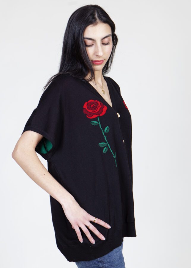 CHAQUETA ROSE BLACK - Imagen 4