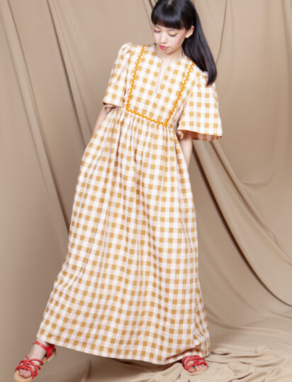 vestido brillo
