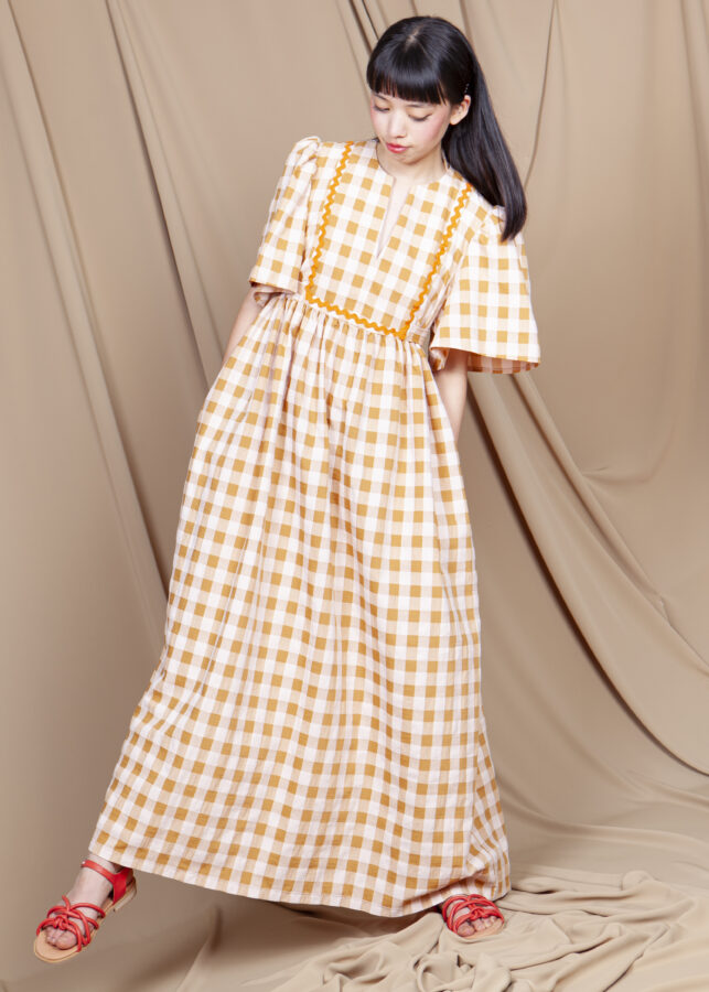 vestido brillo