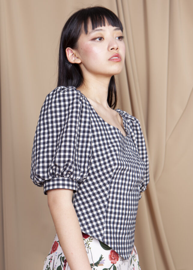 Top vichy linda - Imagen 2
