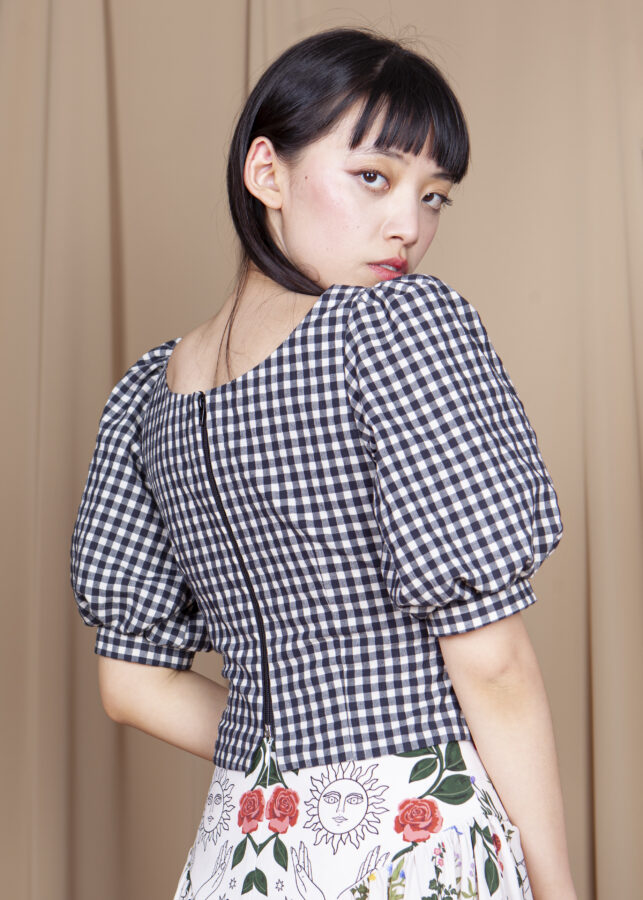 Top vichy linda - Imagen 3