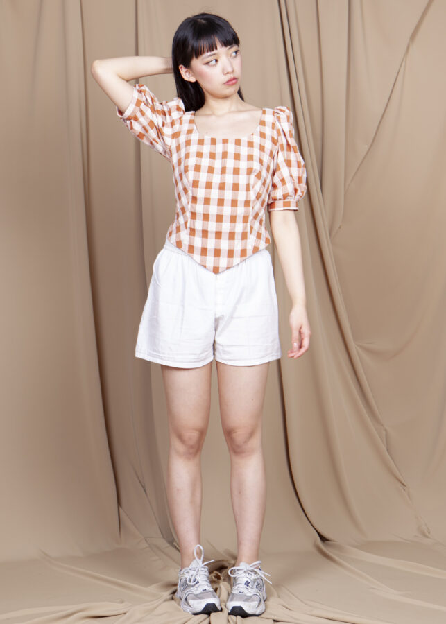 top vichy danza - Imagen 2