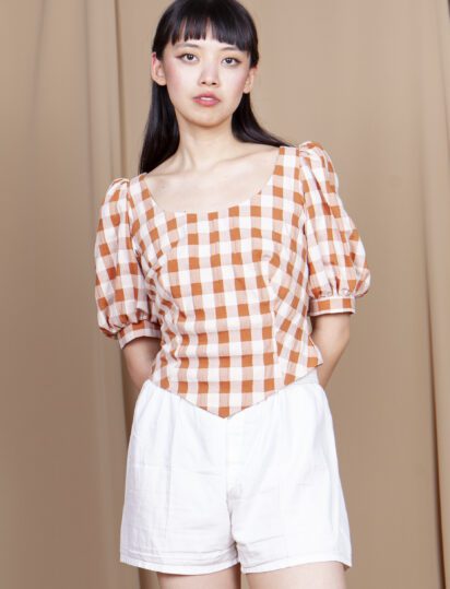 top vichy danza