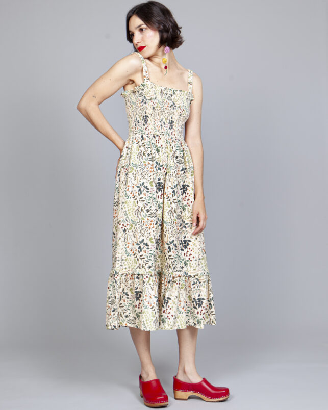 VESTIDO HOJA - Imagen 2