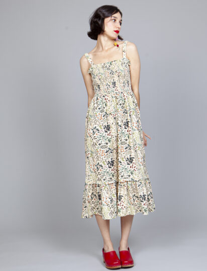 VESTIDO HOJA
