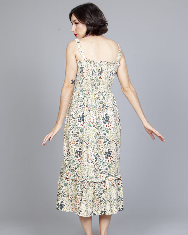VESTIDO HOJA - Imagen 3