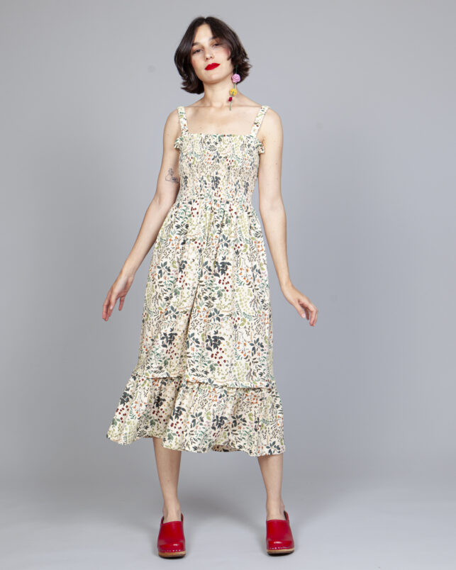 VESTIDO HOJA - Imagen 4