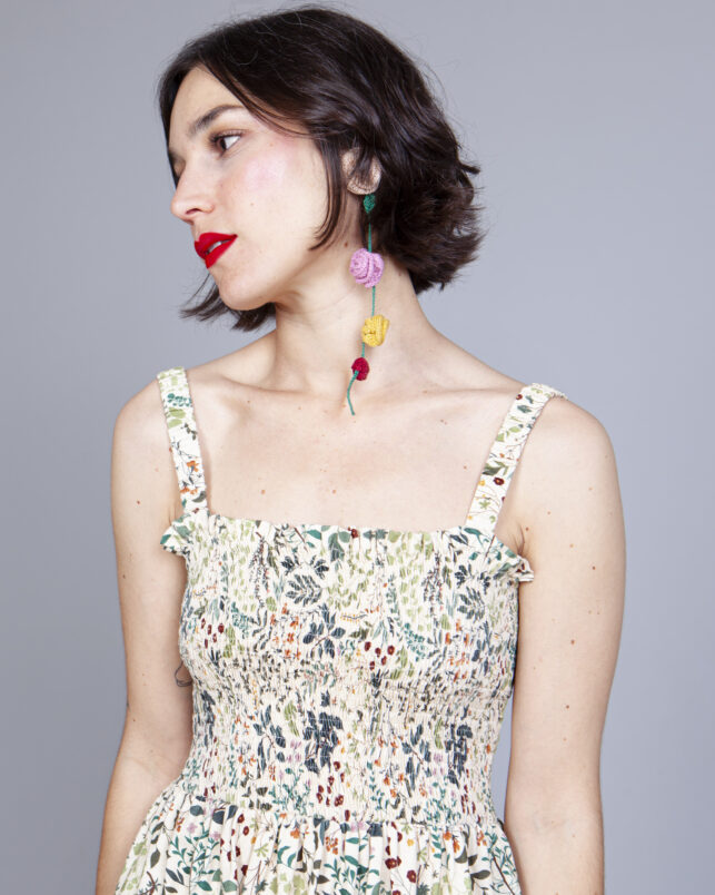 VESTIDO HOJA - Imagen 5