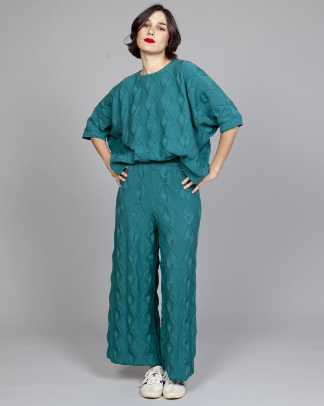 PANTALÓN HOJAS GREEN - Imagen 2