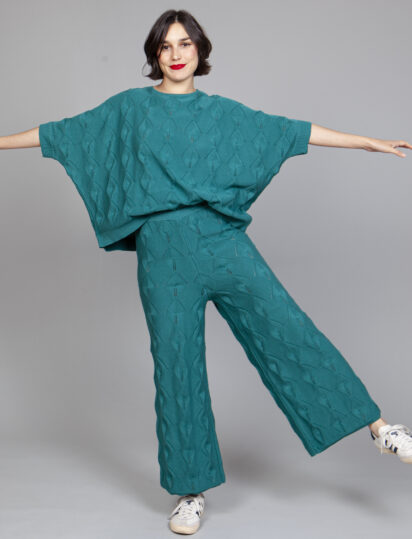 PANTALÓN HOJAS GREEN