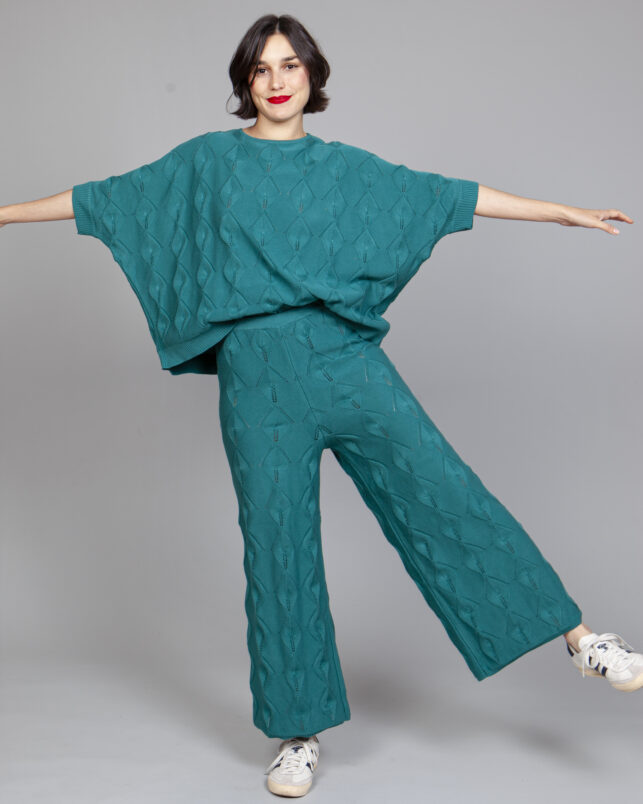 PANTALÓN HOJAS GREEN