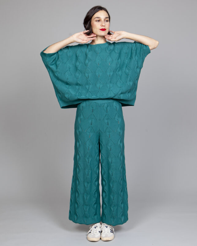 PANTALÓN HOJAS GREEN - Imagen 3