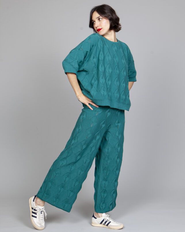 PANTALÓN HOJAS GREEN - Imagen 4