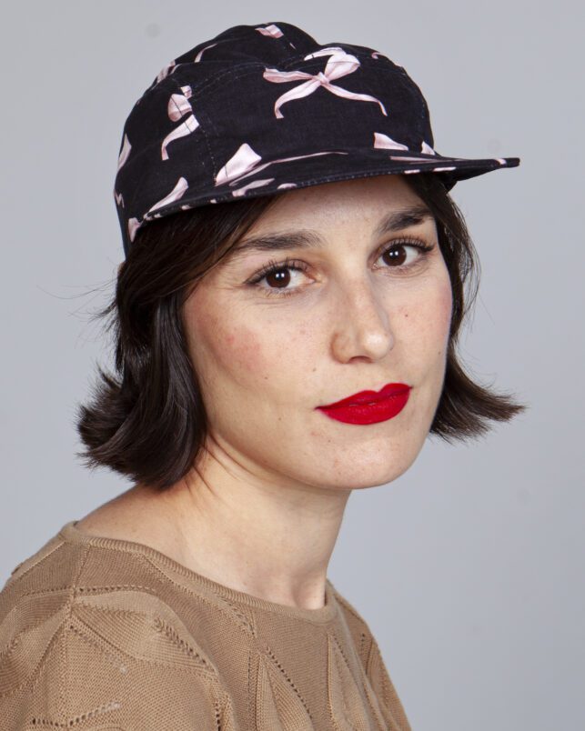 GORRA RIBBONS BLACK