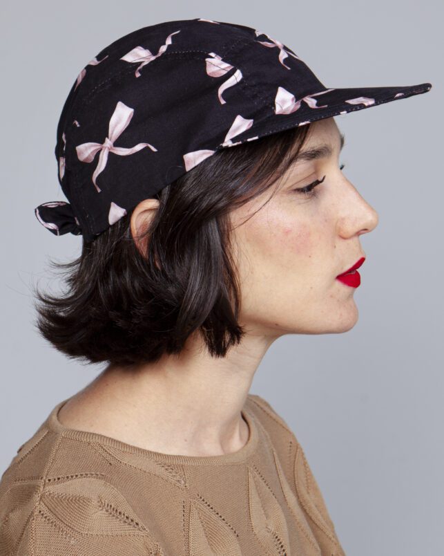 GORRA RIBBONS BLACK - Imagen 2
