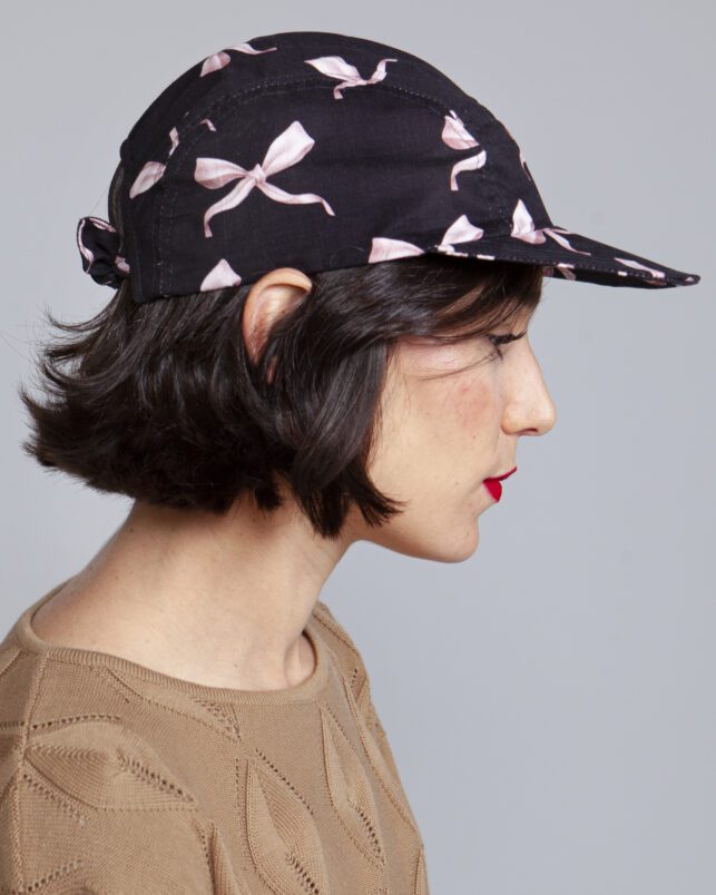 GORRA RIBBONS BLACK - Imagen 3