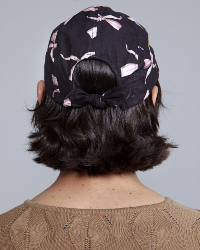 GORRA RIBBONS BLACK - Imagen 4