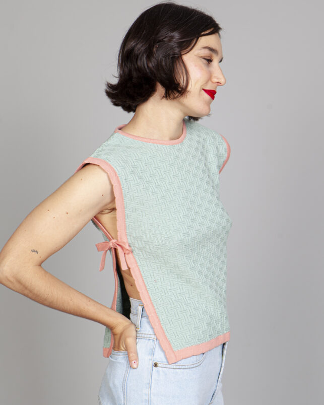chaleco niza mint