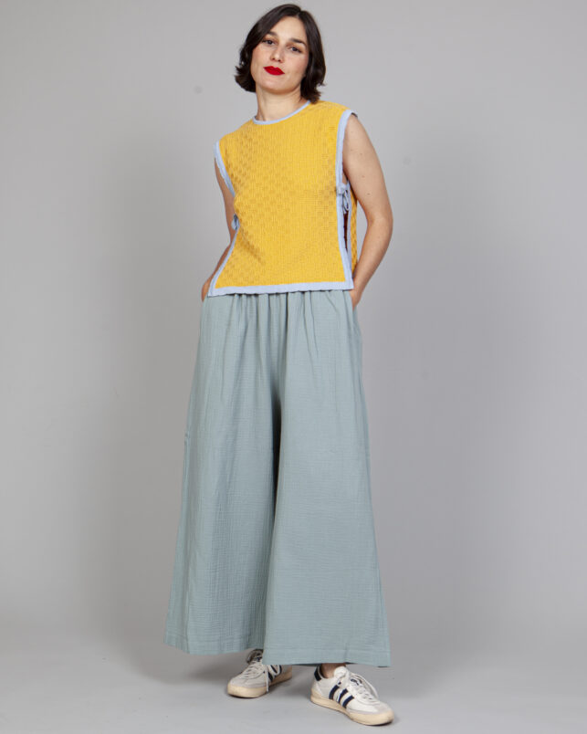 pantalón menta - Imagen 4