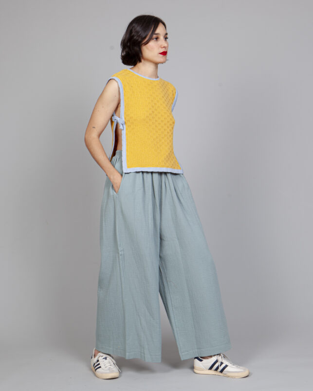 pantalón menta