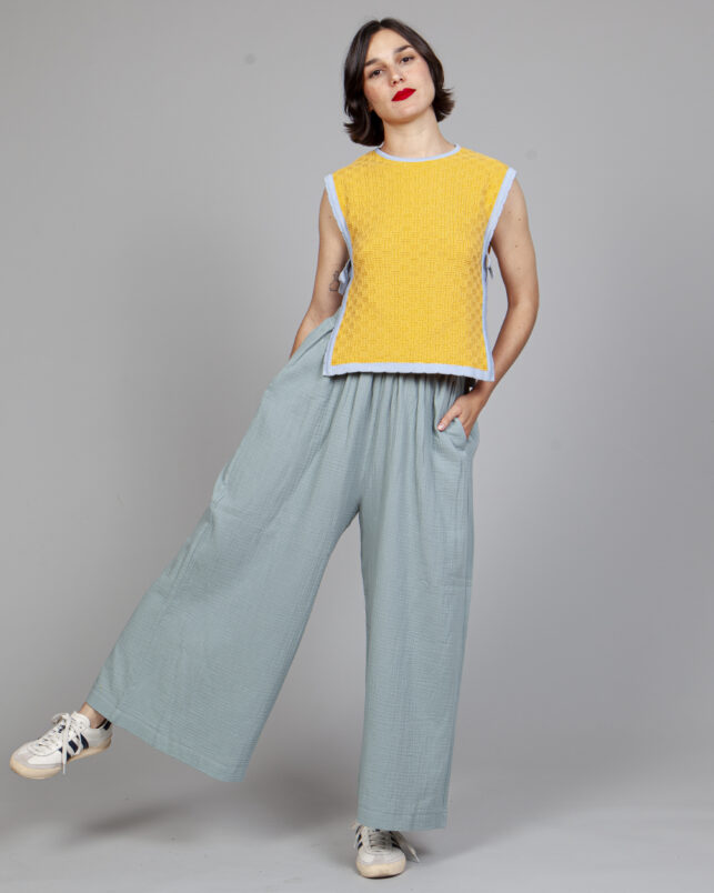 pantalón menta - Imagen 5