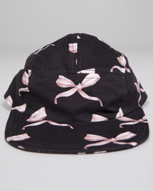 GORRA RIBBONS BLACK - Imagen 6