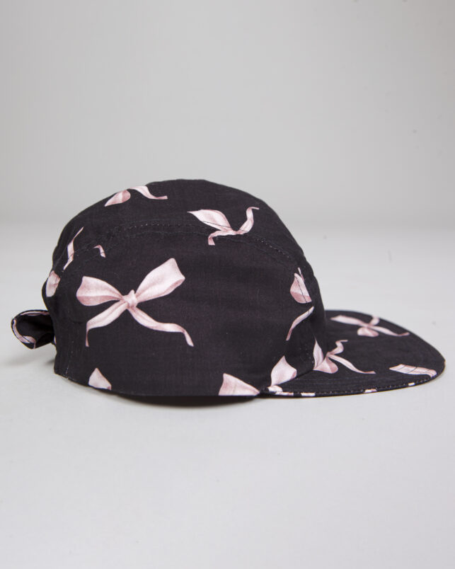 GORRA RIBBONS BLACK - Imagen 7