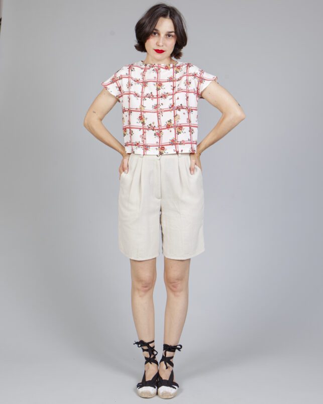 BLUSA ROSES - Imagen 4