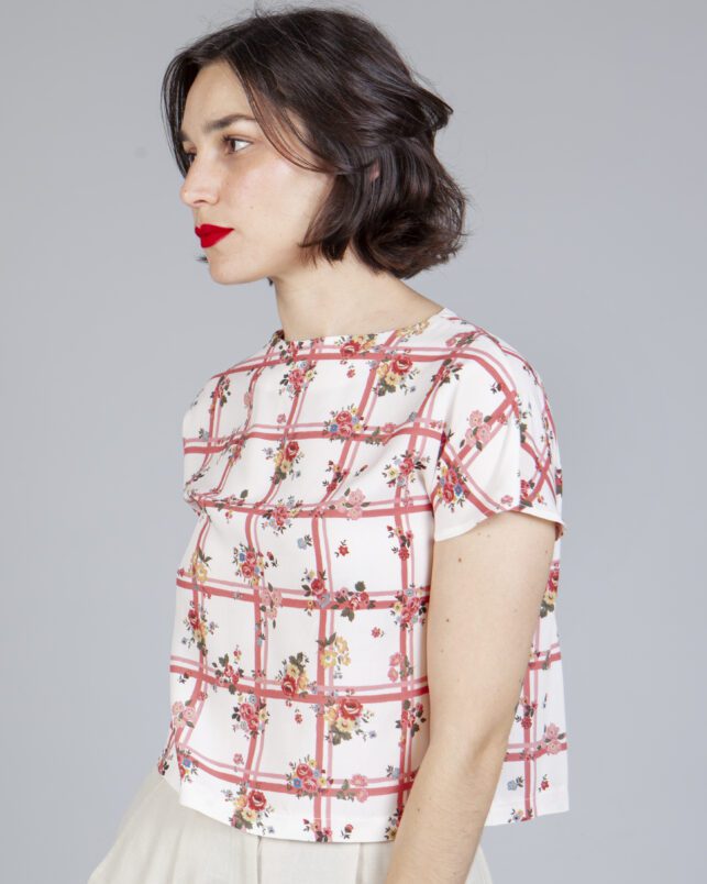 BLUSA ROSES - Imagen 5
