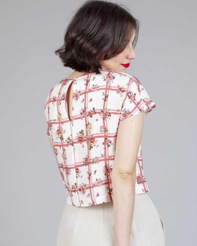 BLUSA ROSES - Imagen 3