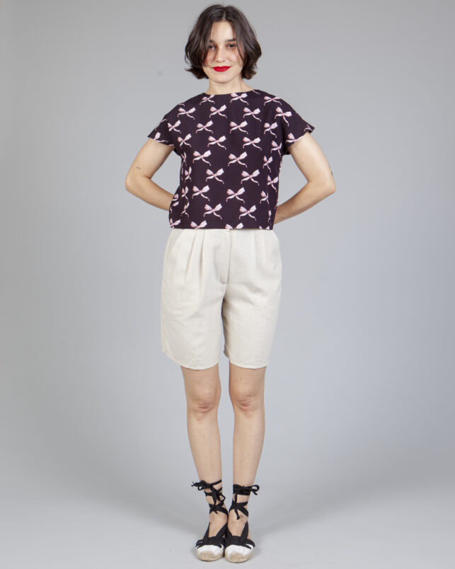 blusa ribbons - Imagen 2