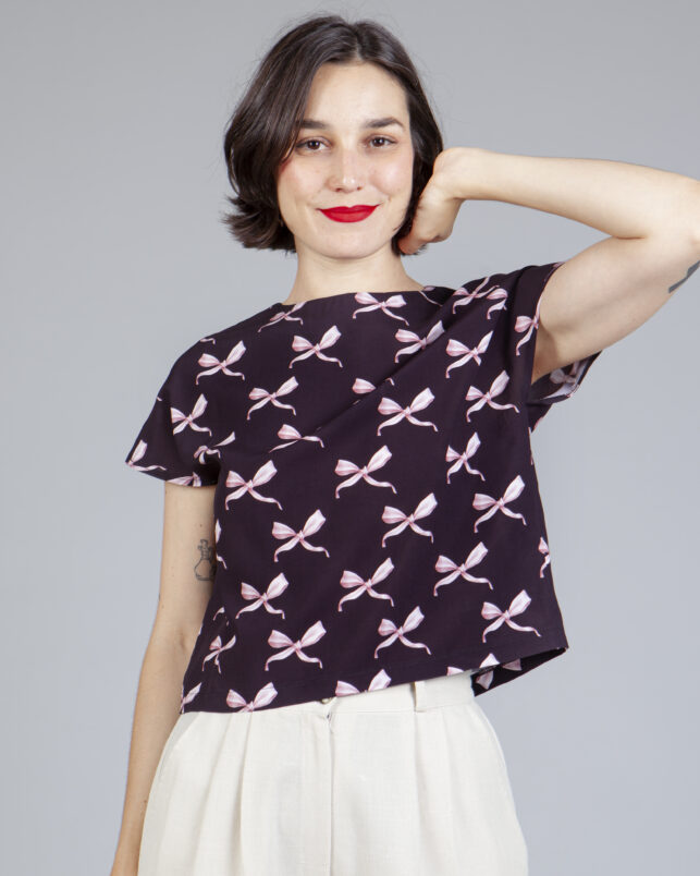 blusa ribbons - Imagen 3