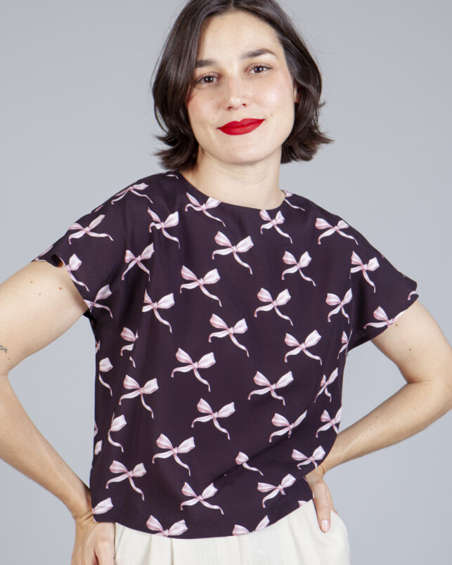 blusa ribbons - Imagen 4