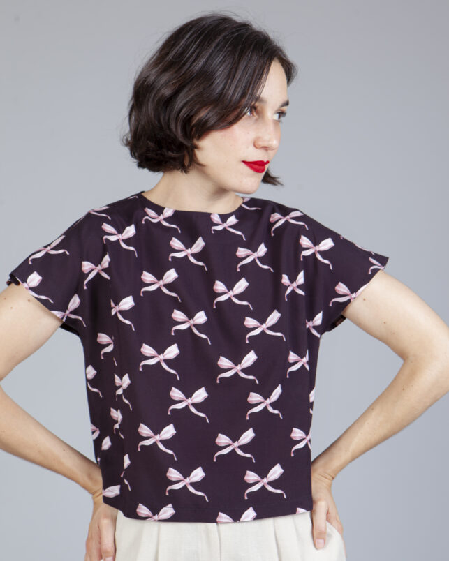 blusa ribbons