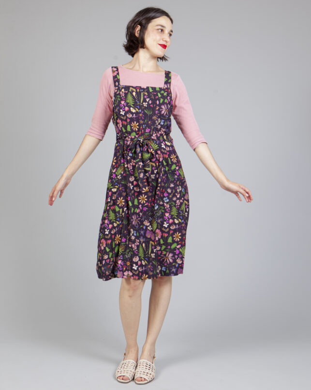 vestido delantal solsticio - Imagen 2