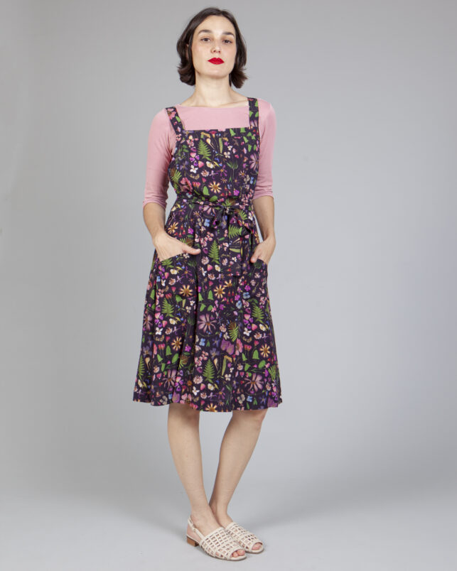 vestido delantal solsticio - Imagen 4