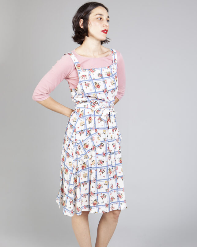 vestido delantal roses - Imagen 4