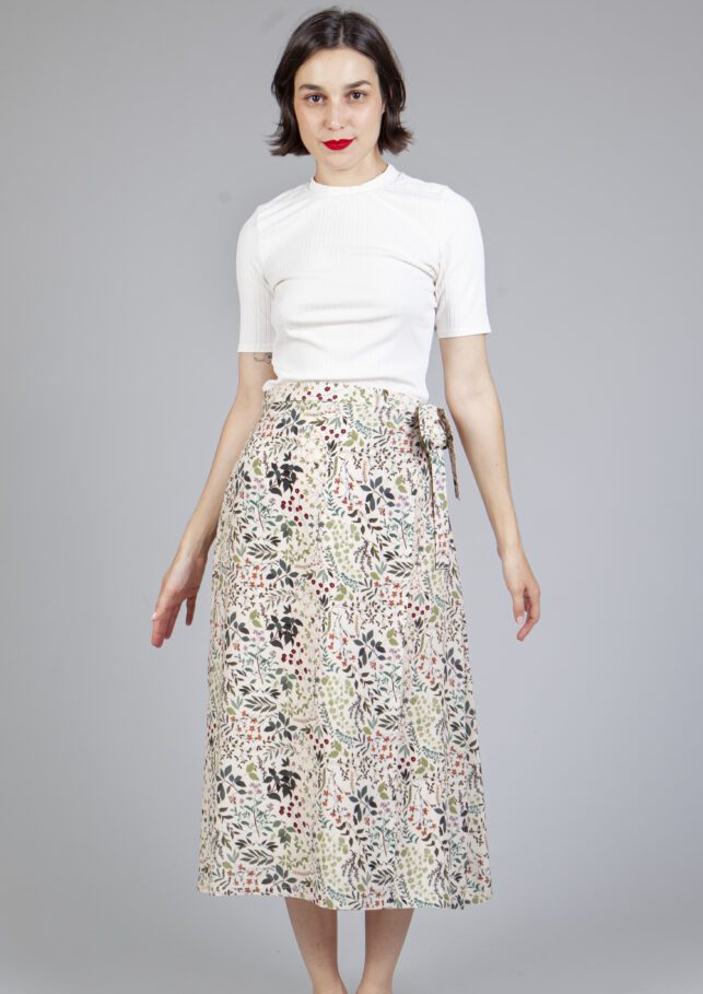 Falda pareo herbs - Imagen 4